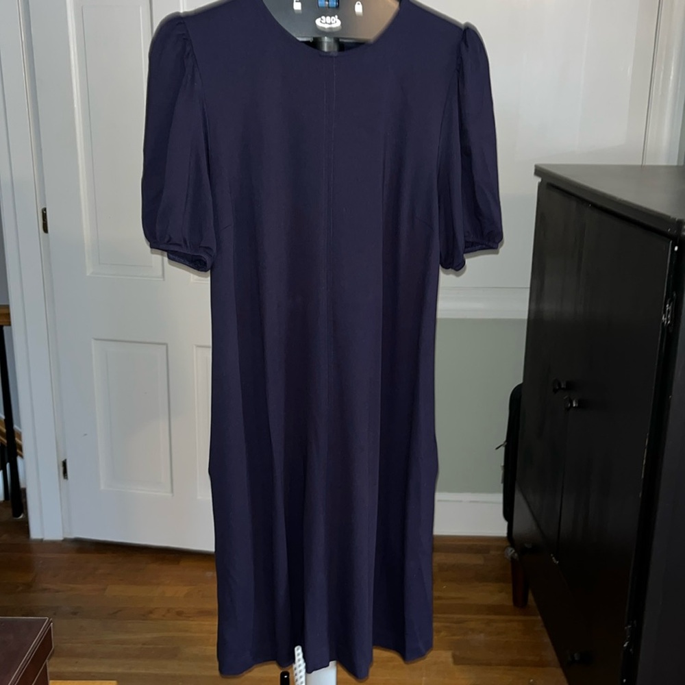Deep navy classic Boden dress